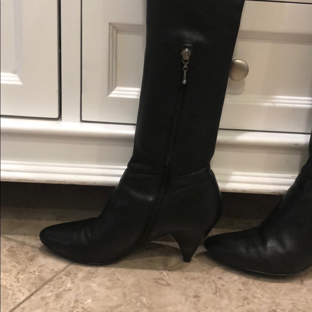 Belle by Singerson Morrison black boots - Picture 4 of 5